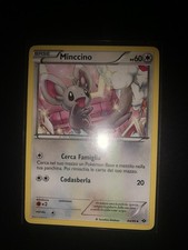 Carta Pokemon 84/99 Minccino Destini Futuri Ita Italiano