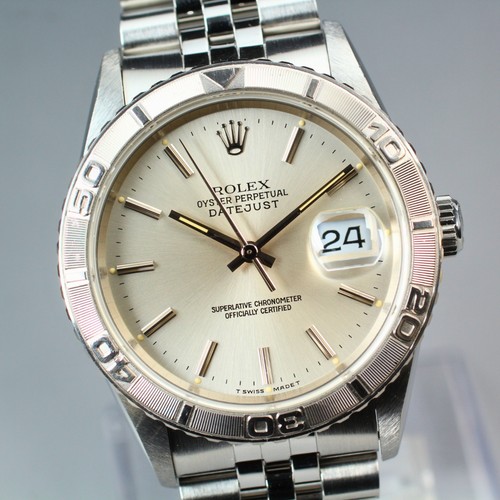 Overhauled Vintage 1991 ROLEX Datejust 16264 Cal.3135 Men's Au...