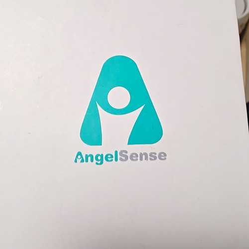 AngelSense Black SOS Button Non-Monitored Alert System w/ Lanyard, Cable