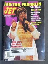 May 18, 1998 JET Magazine - Vtg. Back Issue - Aretha Franklin Cover