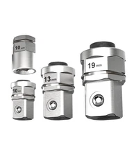 4pcs Socket Wrench Adapters Ratcheting Wrench To Square Drive Adapter Set