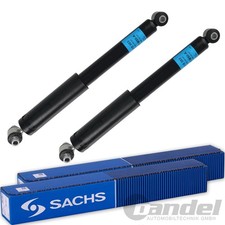 2x SACHS STOßDÄMPFER HINTERACHSE passend für FORD FOCUS II TURNIER (DA,FFS,DS)