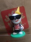 New!! Jack In The Box Bobble Head World Cup Soccer Player Team USA JERSEY!!