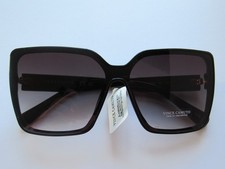 Vince Camuto Women's Oversize Sunglasses Black VC999 OX NWT 65