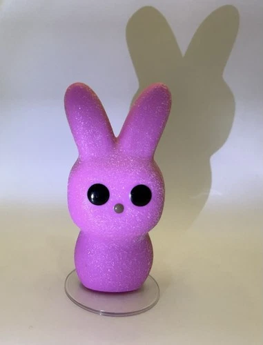 Funko Pop Pink Bunny  Peeps Candy Vinyl Figure Loose Ad Icons 2018