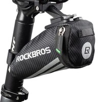 Torba Rowerowa RockBros C28BK Pod SiodełKo - Czarna - N/A RockBros