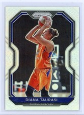 2021 Panini Prizm WNBA 28 Diana Taurasi Silver Prizm Phoenix Mercury