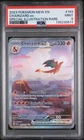 Charizard Ex Special Illustration Rare Pokemon Mew En-151 199/165 PSA 9