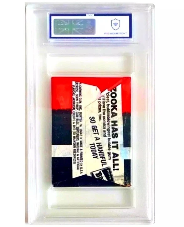 1982 Topps ET Wax Pack E.T. The Extra-Terrestrial VTG MGC 5 Not PSA 5 - Image 2 of 2