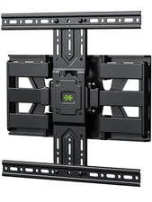 USX MOUNT Ultra Slim TV Wall Mount 37-75 Inch TVs Mount with Swivel and Tilt,...