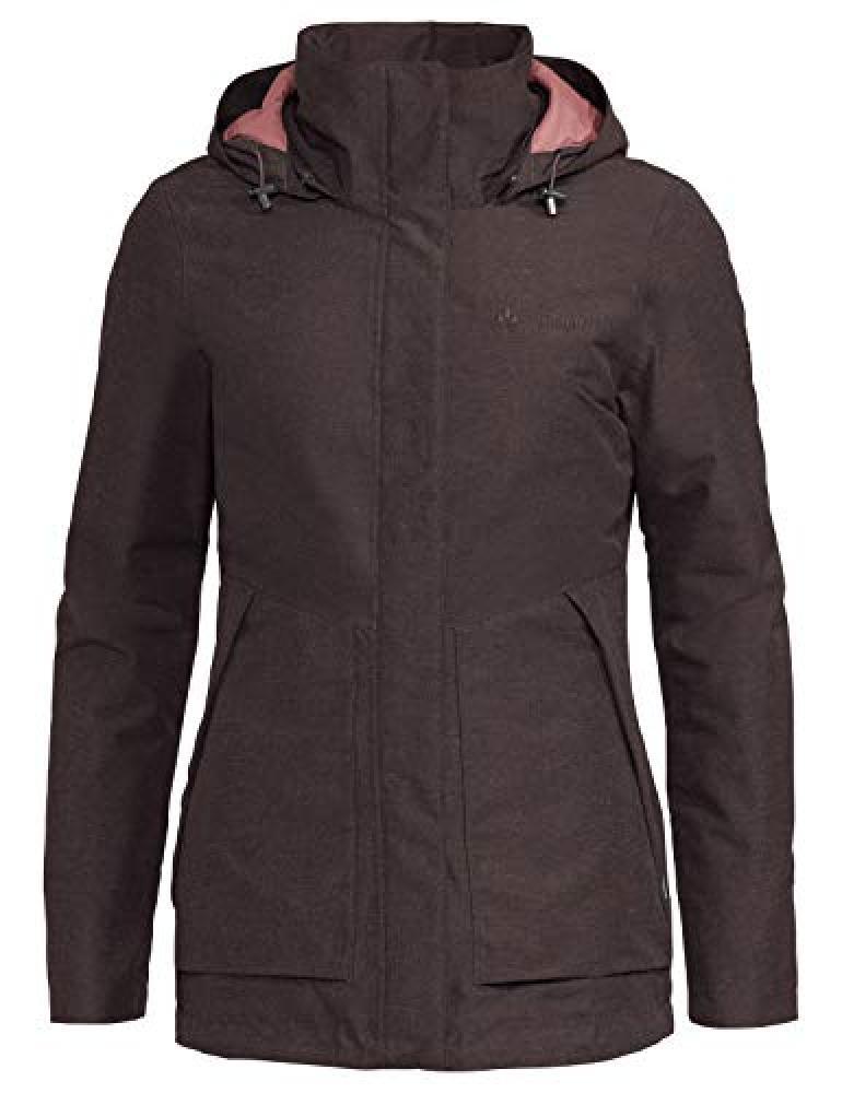 (TG. 46) VAUDE Giacca da donna Limford II, Donna, Giacca, 42067, Marrone Pecan,