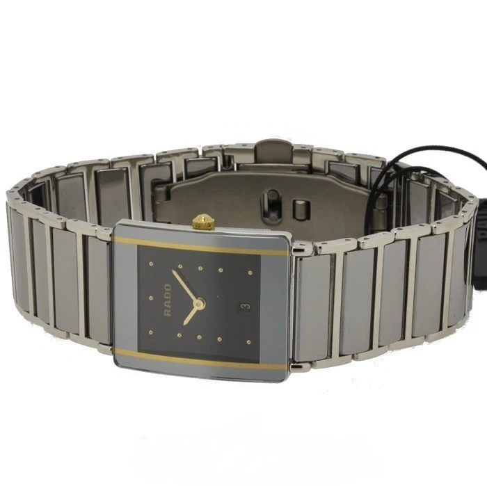 Rado R20487182 整体黑色表盘银色女士手表 1900 美元 ~ 优质礼物 — 第 2/2 张图片