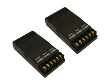 (2) PHANT0M Passive 2-Way Car Audio Crossover/Two-Way Speaker and Tweeter 200W