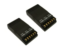 (2) PHANT0M Passive 2-Way Car Audio Crossover/Two-Way Speaker and Tweeter 200W