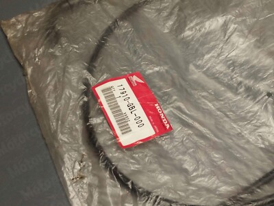 Honda genuine new Dio ZX 50 throttle cable pn 17910-gbl-000 | eBay Honda genuine new Dio ZX 50 throttle cable pn 17910-gbl-000 | eBay