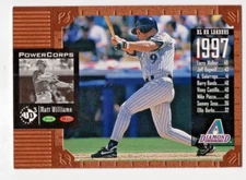 MATT WILLIAMS 1998 Upper Deck UD3 Base #94 Arizona Diamondbacks Baseball Card