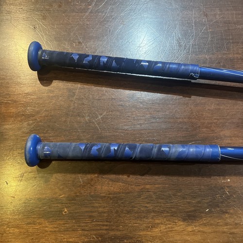 Miken Ultra Fusion M Johnny Bailey 12” Barrel Softball Bats 34/25 - Picture 5 of 7