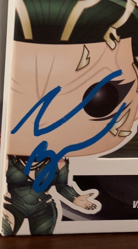 Figura pop autografiada firmada de Elizabeth Bandd Power Rangers 401 certificado BAS #1 - Imagen 2 de 3