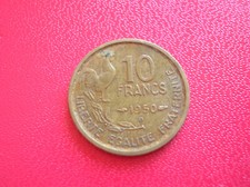 FRANCE 10 francs 1950 b  (a117)