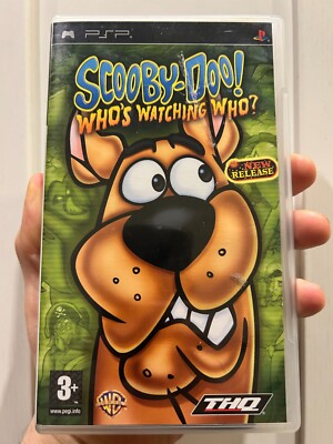 Scooby Doo - Who's Watching Who? (PSP)