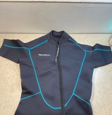 SeaSkin Womens Shorty Wetsuit Front Zip - Size XXL