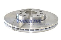 Trucktec Automotive Bremsscheiben Vorne Ø288 Mm InnenbelüFtet FüR VW Golf VI 5K1