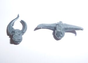 Chaos Space Marine Possessed Heads x 2 A G1303