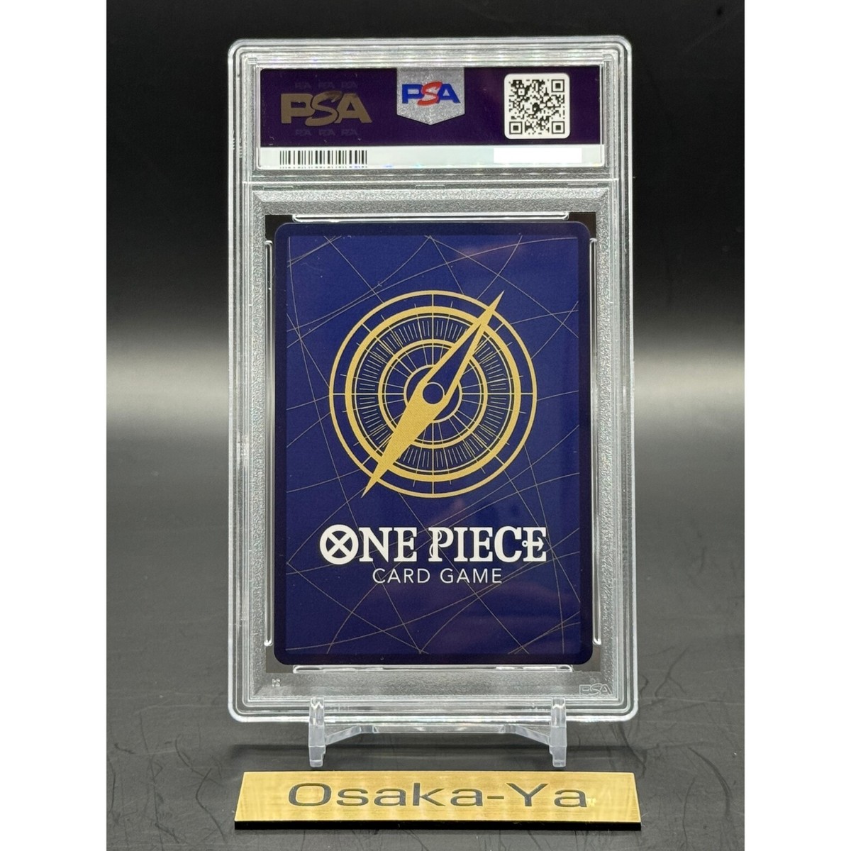 PSA 10 Sequential Set One Piece English Ver 1st Year Anniversary