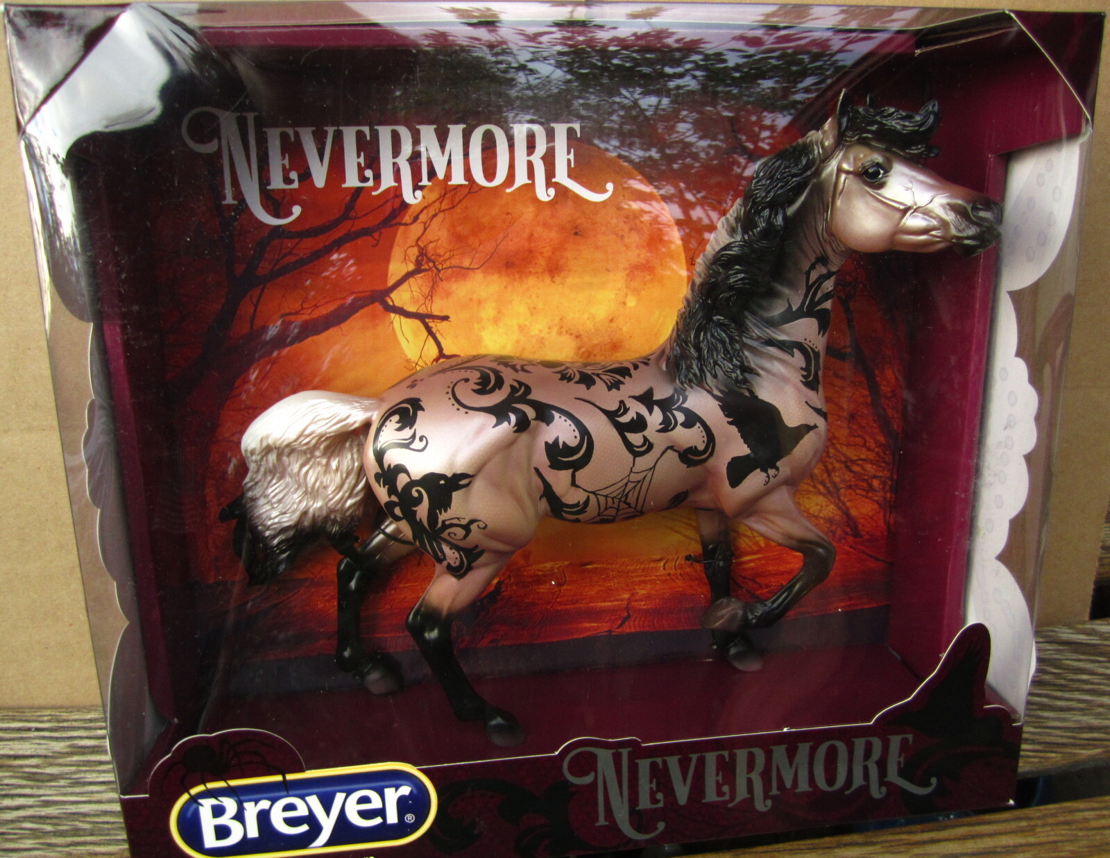breyer horse nevermore