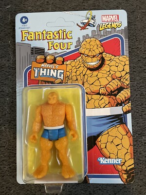 Fantastic Four Marvel Legends The Thing 3.75'' Figure Kenner Hasbro | Brand New