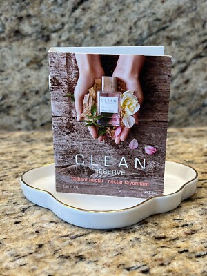 Clean Reserve Radiant Nectar Eau de Parfum 0.05 fl oz
