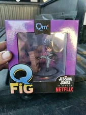 Brand New Marvel Jessica Jones Q-Fig Figure Netflix Loot Crate 