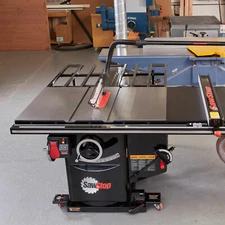 Saw Stop Industrial Cabinet Saw- 5HP 1ph (36'' T-Glide)