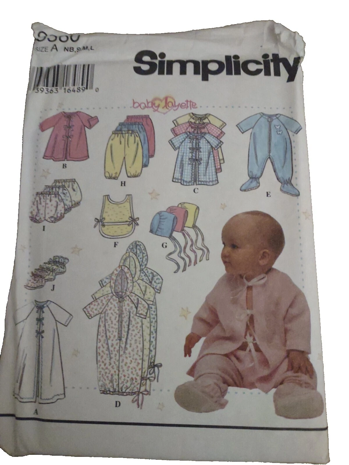 Simplicity Men's Patrones de Costura Muñecas/juguetes