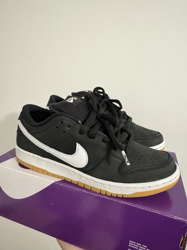 Size 9 - Nike Dunk Low SB Black Gum