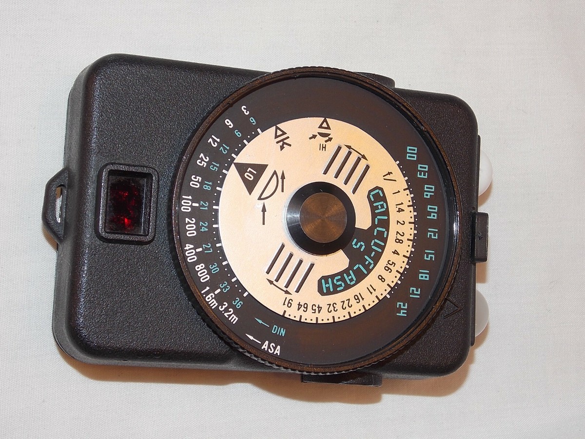 CALCU-FLASH-S Digital Flash Meter Quantum Instrument | eBay