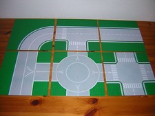 ( R3 / 8 ) LEGO  PLATTEN  32X32 ZUR AUSWAHL Strassen Strassenplatten