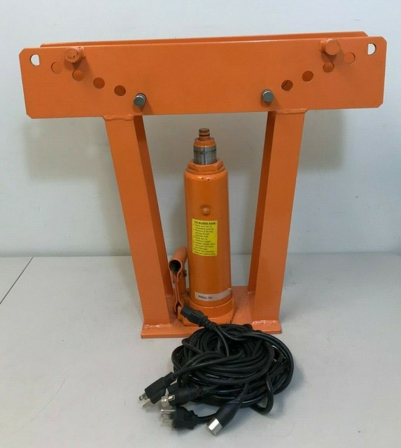 Central Hydraulics 12 Ton Pipe Bender 32888 (Missing Some Pieces) eBay