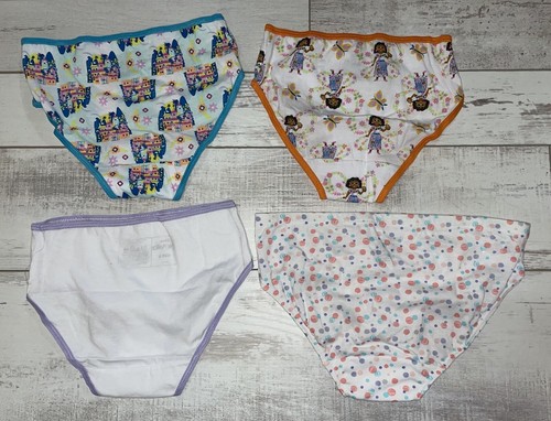 Disney Encanto & Hanes Underwear size 6 & 10 - Lot of 4 Pairs - NEW - Picture 5 of 9