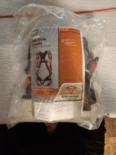 Msa Safety 10164007 Fall Protection Harness, XLG