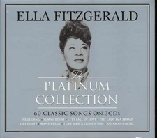 ELLA FITZGERALD The Platinum Collection 3CD *SEALED*