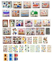 Giant and  Double Giant Stickers by Mrs. Grossman -1-2 Modules