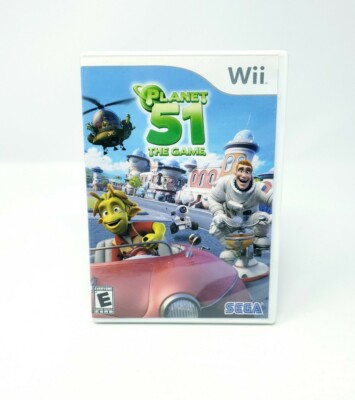 Planet 51: The Game (Nintendo Wii) Complete CIB 