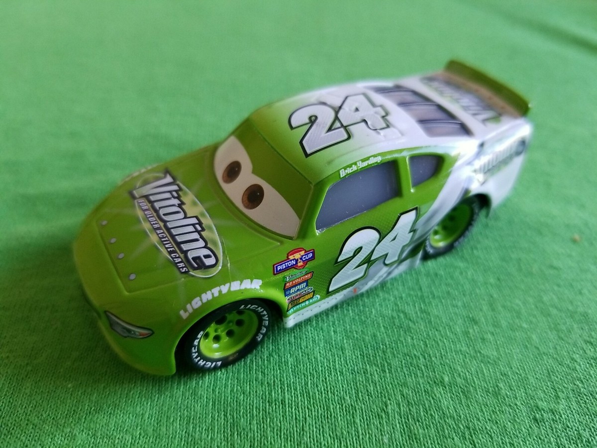 Disney Cars 3 VITOLINE NO.24 BRICK YARDLEY Loose FIXED EYES