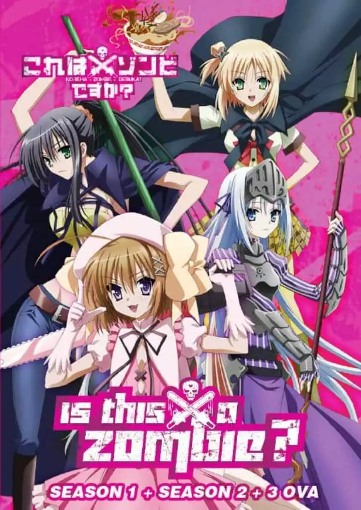 Kore wa Zombie Desu ka? – 09