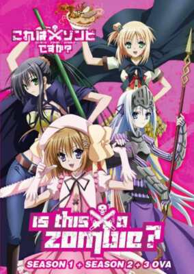 Kore wa Zombie Desu ka? Ist dies ein Zombie? Staffel 1-2 + 3 OVA Japanischer ...