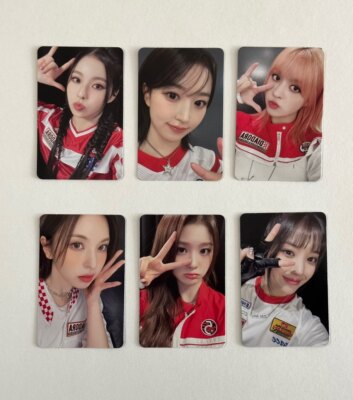 NMIXX Fe3O4 BREAK TARGET Exclusive OFFICIAL PHOTOCARD | eBay