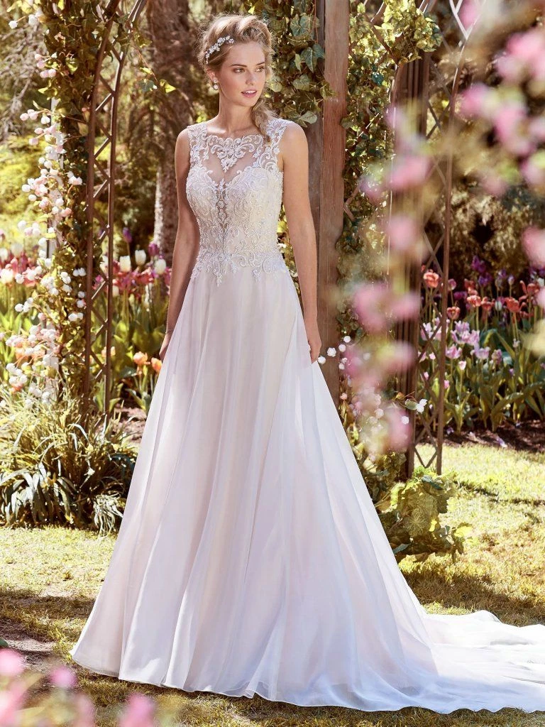 Maggie sottero wedding dress for sale top