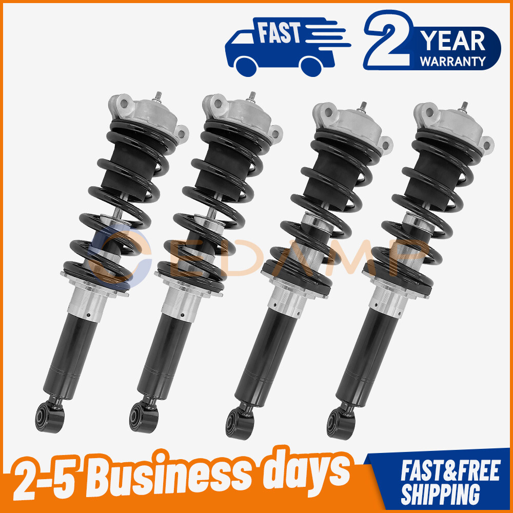 4x Front Rear Shock Struts For Ferrari 458 Italia Spider Speciale Magnetic 10-15