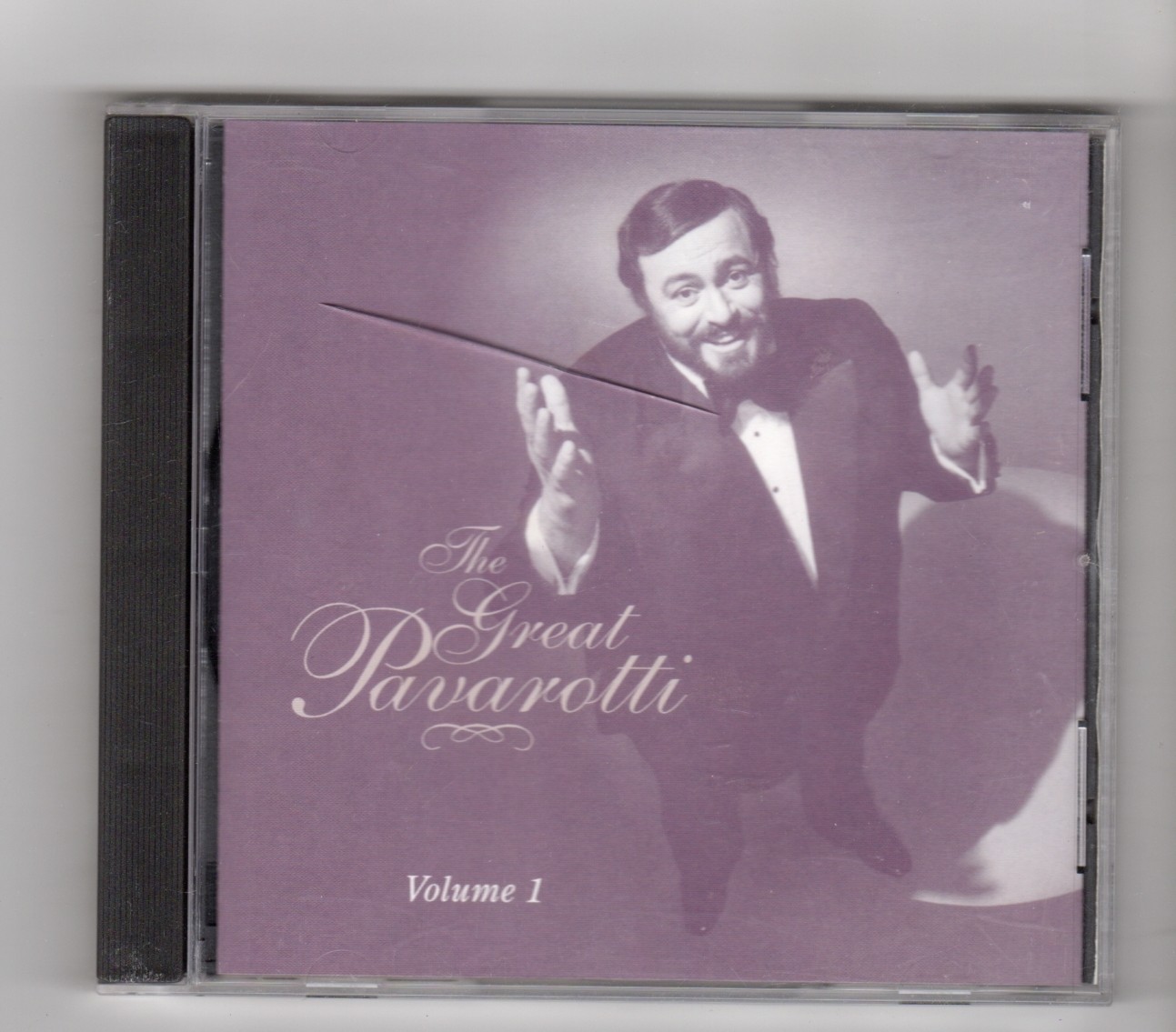 (IE599) The Great Pavarotti, Vol 1 - 1996 CD